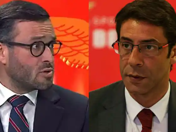 ESTÁ O CALDO ENTORNADO! APÓS DESAIRE DO BENFICA, MAURO XAVIER ‘ATIRA-SE’ A SCHMIDT E DEIXA PEDIDO A RUI COSTA