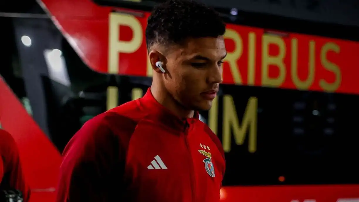 BAH FALHA CLÁSSICO! LATERAL DINAMARQUÊS VOLTA AO ESTALEIRO DO BENFICA COM PROBLEMAS FÍSICOS