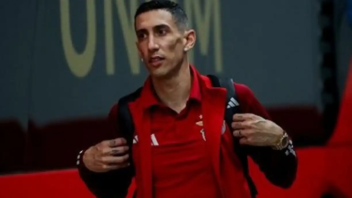 DI MARÍA FOI AMEAÇADO DE MORTE, MAS POLÍTICO GARANTE QUE ARGENTINA É SEGURA PARA EXTREMO DO BENFICA