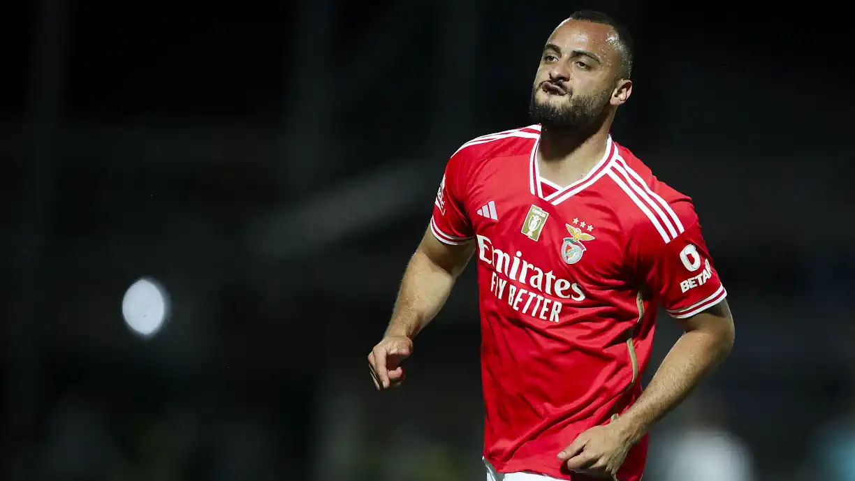 Arthur Cabral está de saída do Benfica com contrato à vista