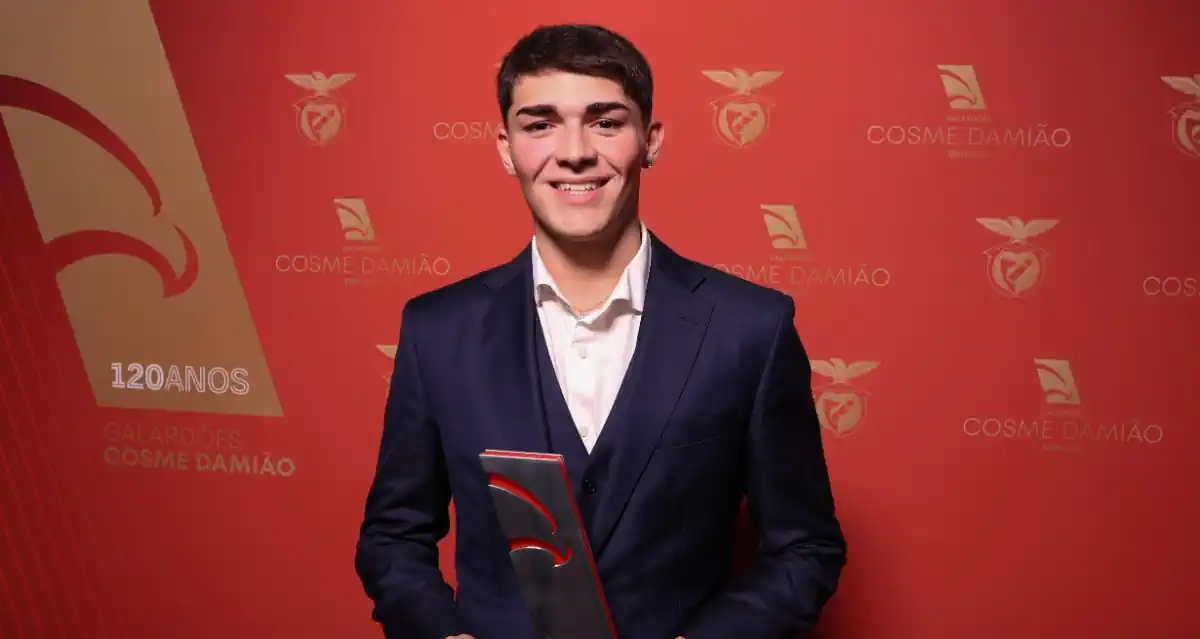 Benfica no caminho de medalhas olímpicas com Diogo Ribeiro