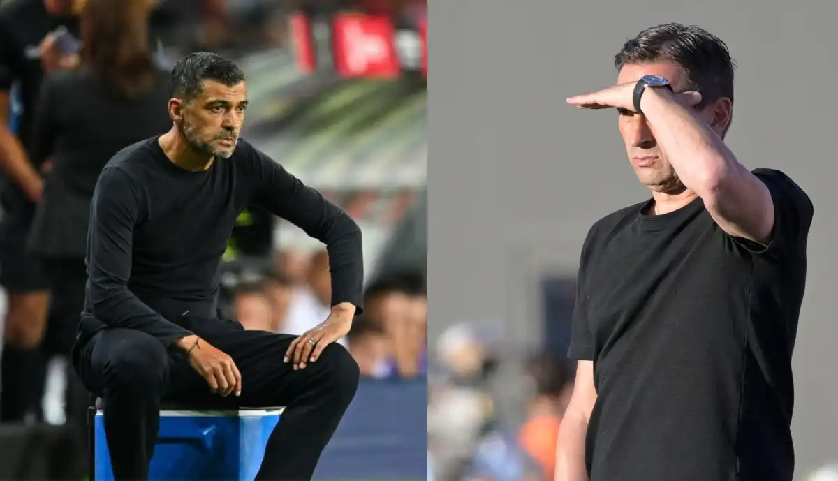 SCHMIDT VS CONCEIÇÃO: COMENTADOR 'ATIRA-SE' A CRÍTICOS DO TÉCNICO DO BENFICA: "O PROBLEMA É..."