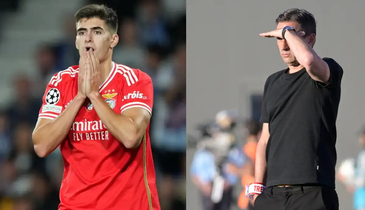 COM ANTÓNIO SILVA DE FORA, SCHMIDT PUXA 'CARTADA' PARA O BENFICA-CHAVES
