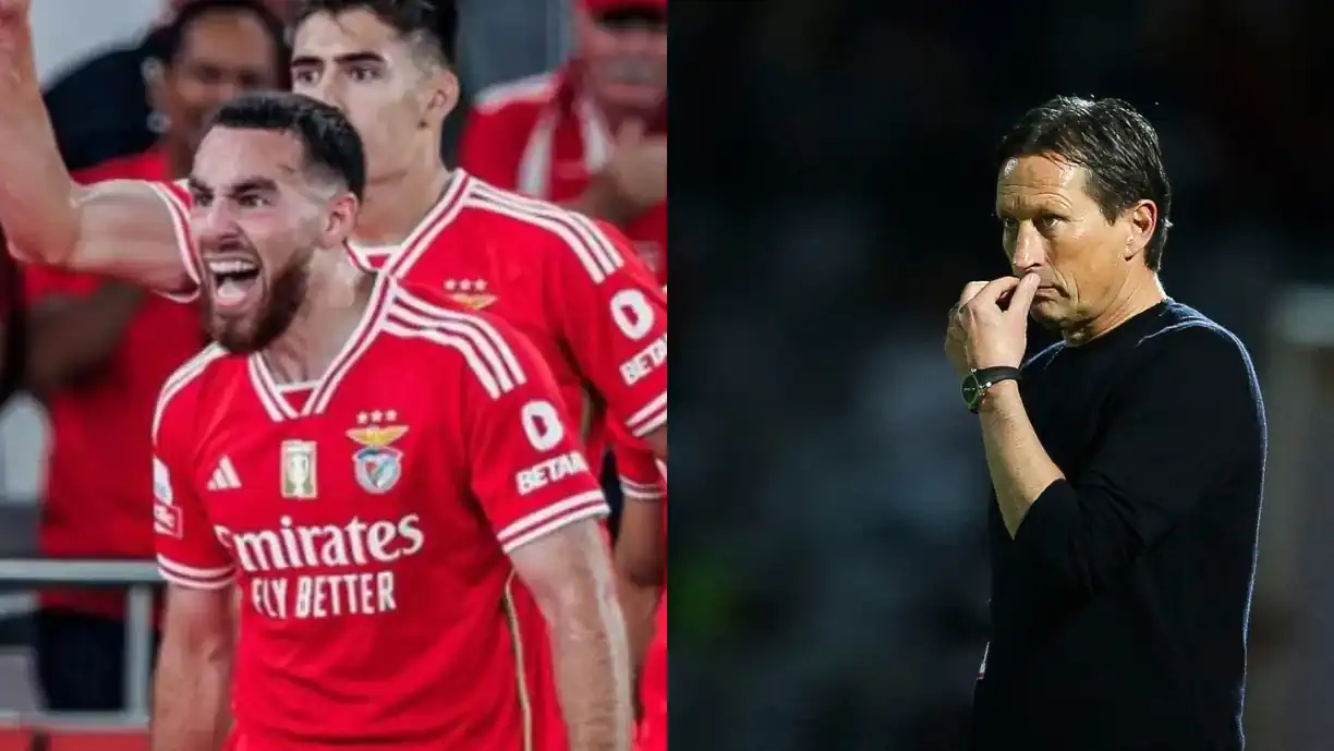 ORKUN KOKÇU É 'DESCARTADO' NO BENFICA E SCHMIDT DEITA TUDO 'CÁ PARA FORA': "SE DÁS UMA ENTREVISTA COMO AQUELA NÃO PODES..."