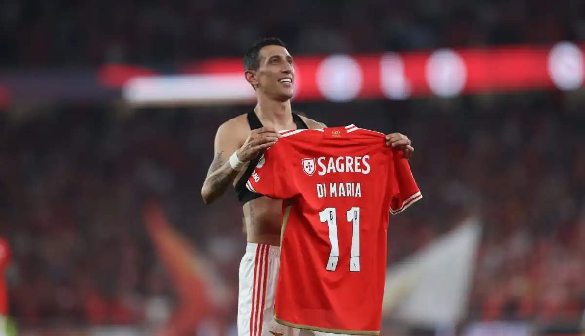 CLUBE QUE FORMOU DI MARÍA TEM PLANO PARA 'ROUBAR' CRAQUE AO BENFICA NO FIM DA ÉPOCA