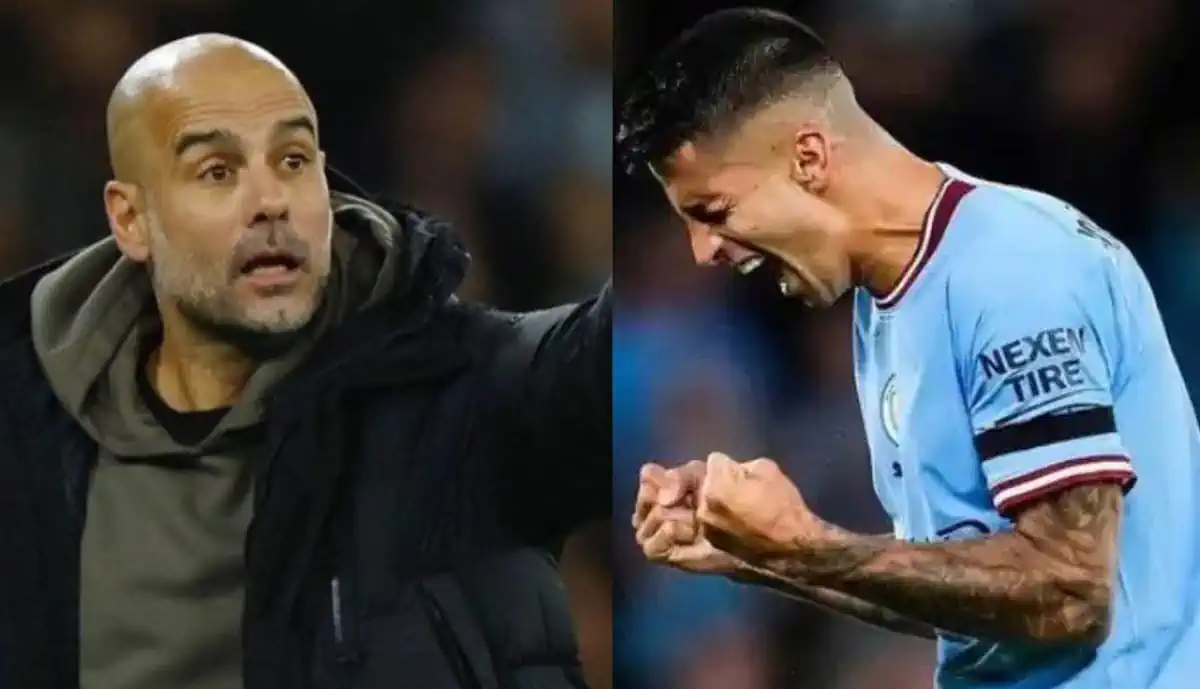 JOÃO CANCELO 'ARRASA' PEP GUARDIOLA! EX BENFICA ESCLARECE DRAMA NO MANCHESTER CITY: "MENTIRAS FORAM CONTADAS"