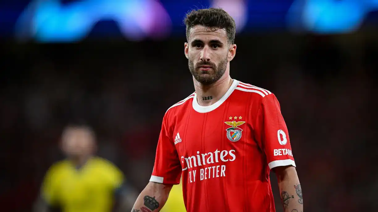 Rafa e a camisola 27 no Benfica: "É por causa disso que..."
