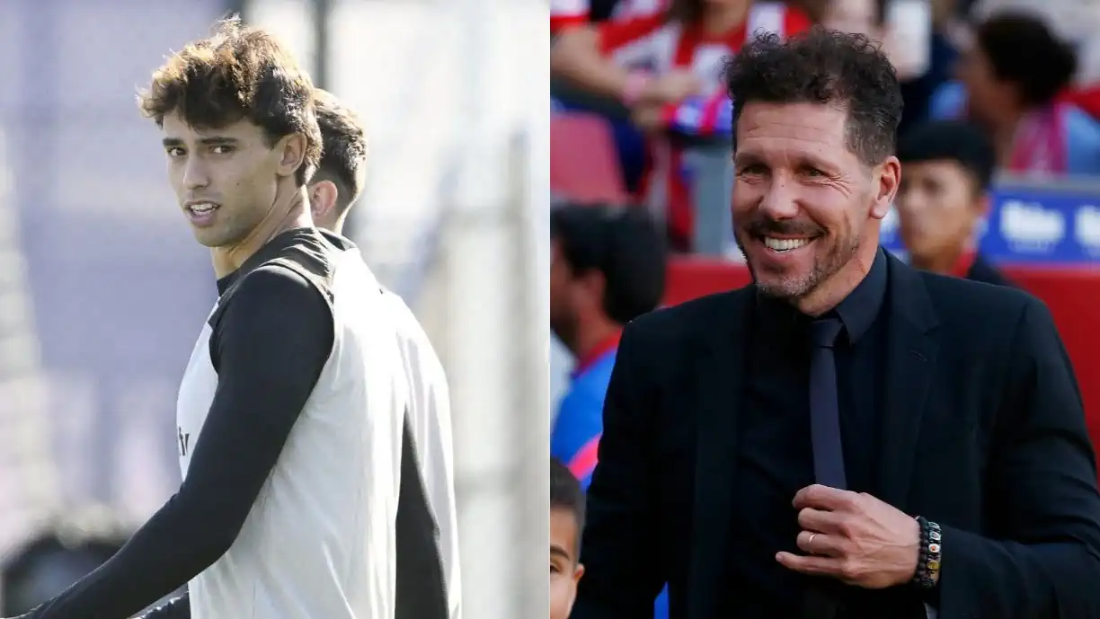 REENCONTRO COM JOÃO FÉLIX? DIEGO SIMEONE NÃO SE 'FECHA EM COPAS' E COMENTA REGRESSO DE EX BENFICA À ANTIGA 'CASA'
