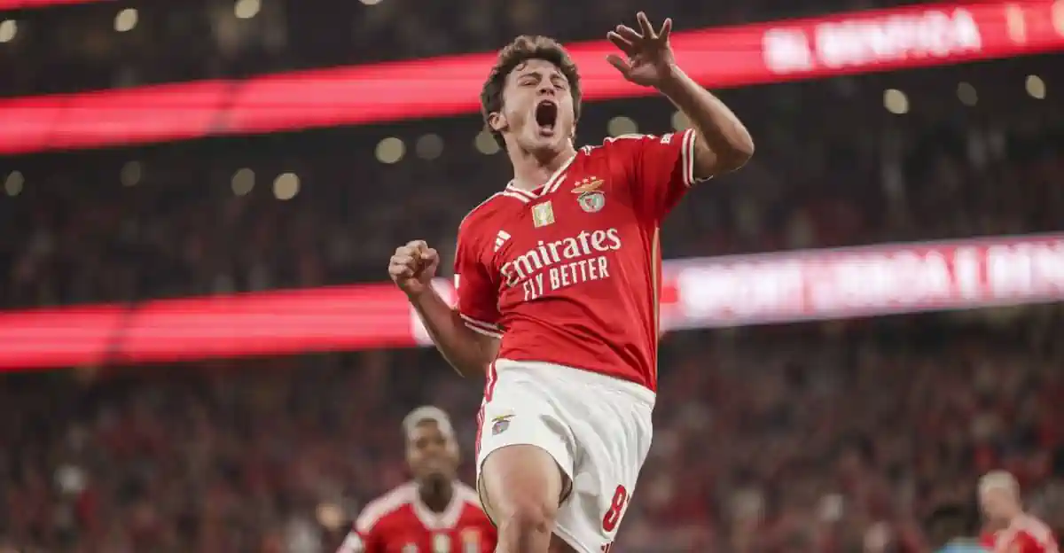 MERCADO NO BENFICA: COM MILHÕES À MISTURA, RUI COSTA QUER 'PRENDER' JOÃO NEVES COM NOVA CLÁUSULA