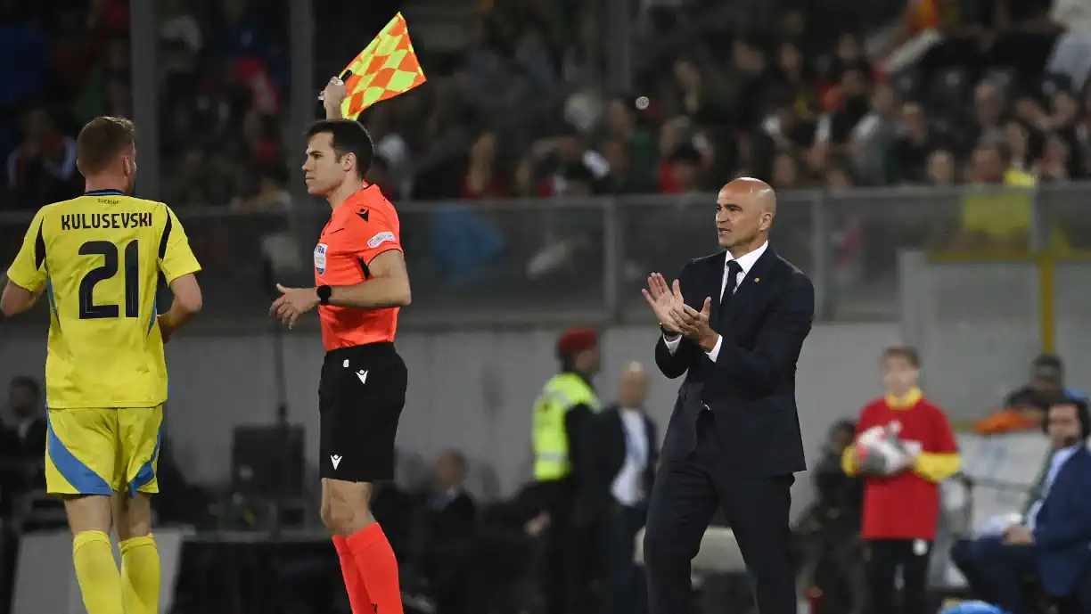 PORTUGAL VENCEU E A 'CULPA' É DO BENFICA: ROBERTO MARTÍNEZ TOMA NOTAS