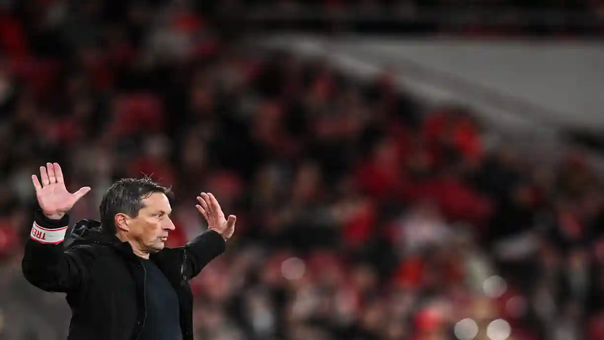 CONFRONTADO COM PÉNALTIS FALHADOS PELO BENFICA, SCHMIDT DESABAFA: "É TUDO MINHA RESPONSABILIDADE..."