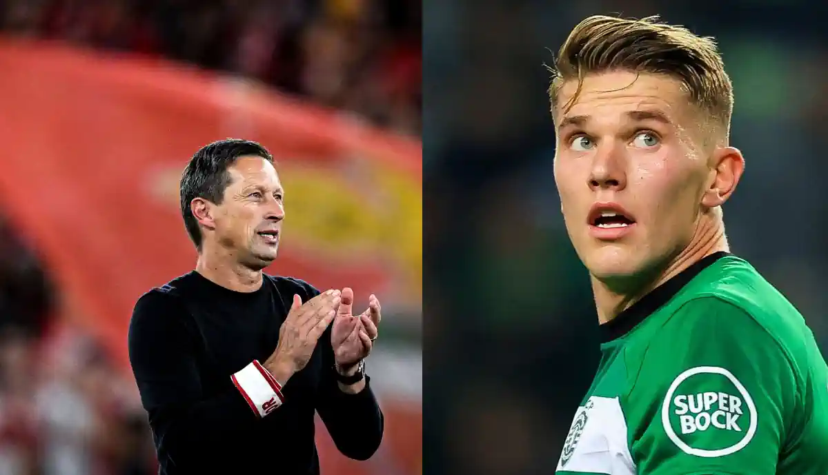 COM VIKTOR GYOKERES À MISTURA, TITULAR DE SCHMIDT BRILHA FORA DO BENFICA E ASSUME REGISTO INCRÍVEL (COM VÍDEO)