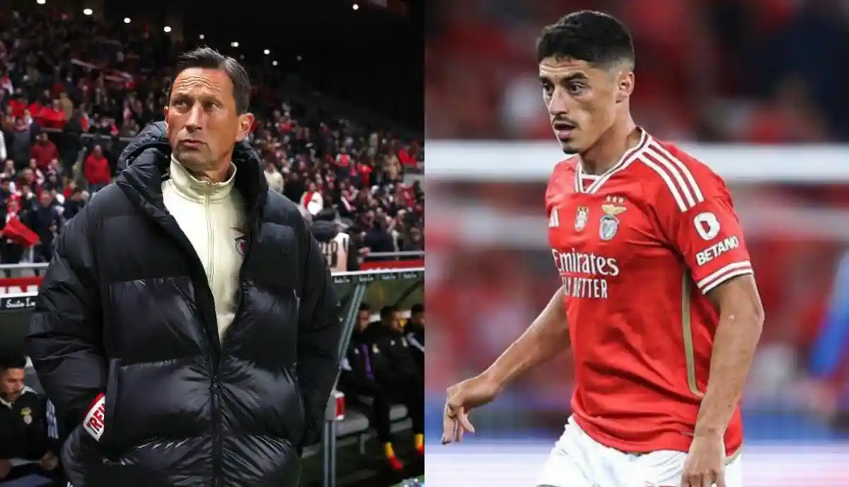 COM TIAGO GOUVEIA NO ESTALEIRO, ROGER SCHMIDT RECEBE BOAS NOTÍCIAS PARA O BENFICA - SPORTING