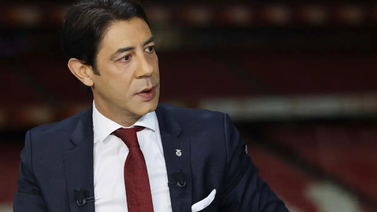 Rui Costa reage a vitória nas eleições do Benfica: "Inigualável grandeza"