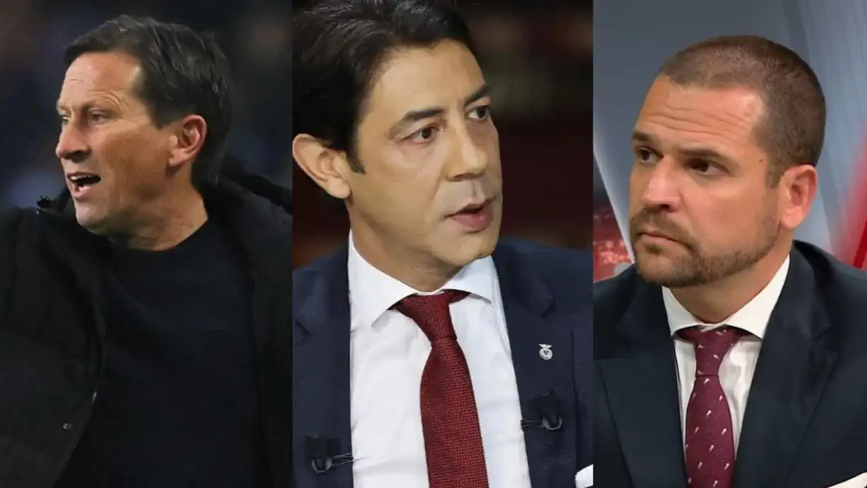 RUI COSTA, RUI PEDRO BRAZ E ROGER SCHMIDT NO SEIXAL: HOMENS FORTES DO BENFICA DÃO RESPOSTA À DERROTA COM O PORTO