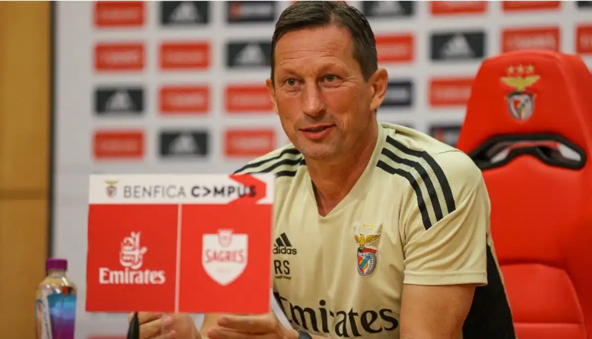 COM DÉRBI COM SPORTING EM VISTA, SCHMIDT ESCLARECE PLANOS PARA CRAQUES DO BENFICA