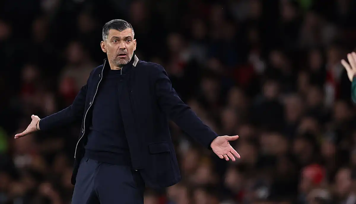 Sérgio Conceição quer desviar alvo de mercado de Rui Costa no Benfica