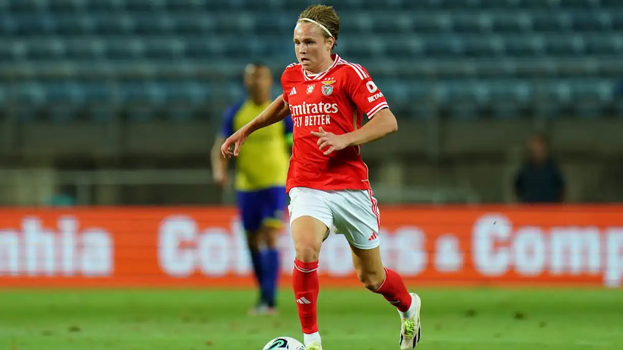 ANDREAS SCHJELDERUP ESTÁ EM GRANDE: CRAQUE DO BENFICA VOLTA A MARCAR (COM VÍDEO)