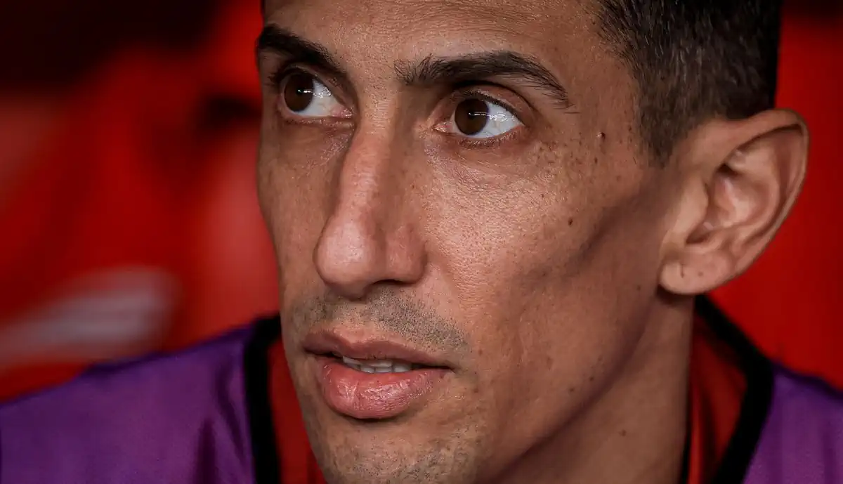 UM DOS NOSSOS! COM RENOVAÇÃO COM O BENFICA EM CIMA DA MESA, DI MARÍA DÁ NEGA A INTERESSADOS
