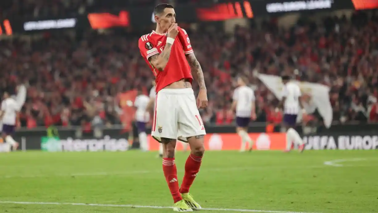 ÚLTIMA HORA: COM FUTURO EM ABERTO NO BENFICA, DI MARÍA AFASTA REGRESSO À ARGENTINA E...