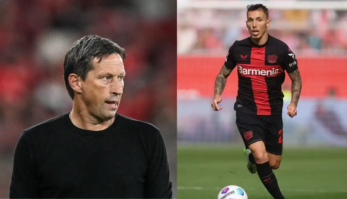 BENFICA NA CHAMPIONS? ROGER SCHMIDT PRECISA DE 'MÃOZINHA' DO BAYER LEVERKUSEN DE GRIMALDO