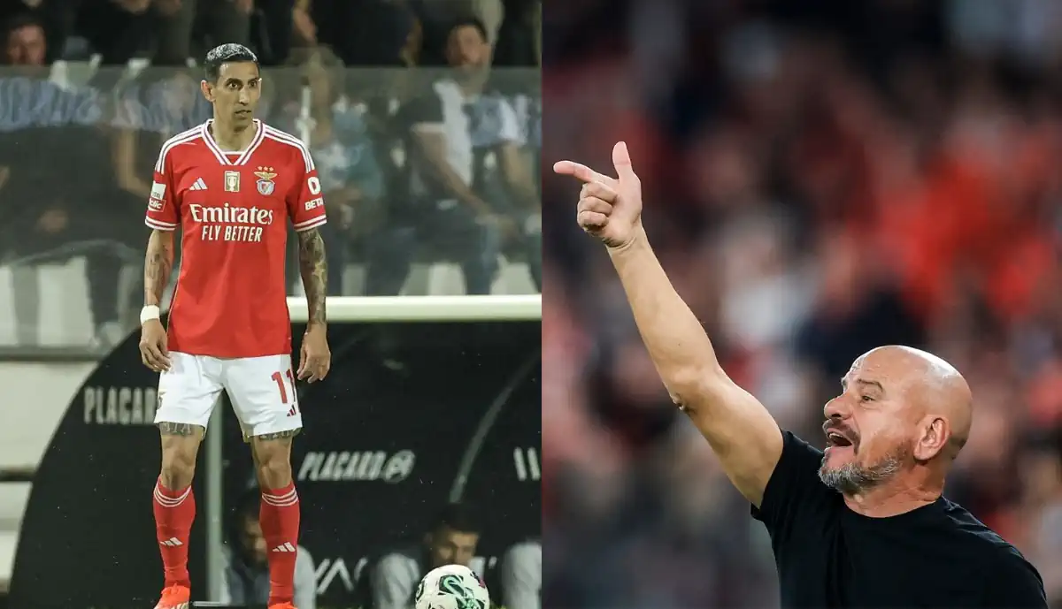 NO FINAL DO FARENSE - BENFICA, JOSÉ MOTA DESTACA SUPERIORIDADE DE "DI MARÍA E COMPANHIA"