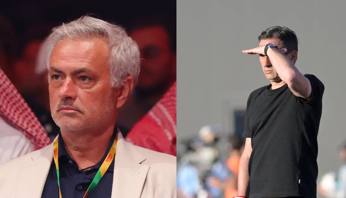 MOURINHO NO BENFICA? HÁ QUEM DIGA QUE SUCESSOR DE SCHMIDT ESTÁ EM 'ÁGUAS DE BACALHAU'