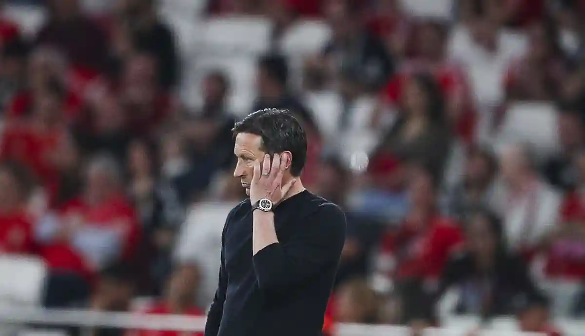 DEPOIS DE ASSOBIOS DOS ADEPTOS DO BENFICA, ROGER SCHMIDT MOSTRA-SE SURPREENDIDO: "SE GANHAS..."