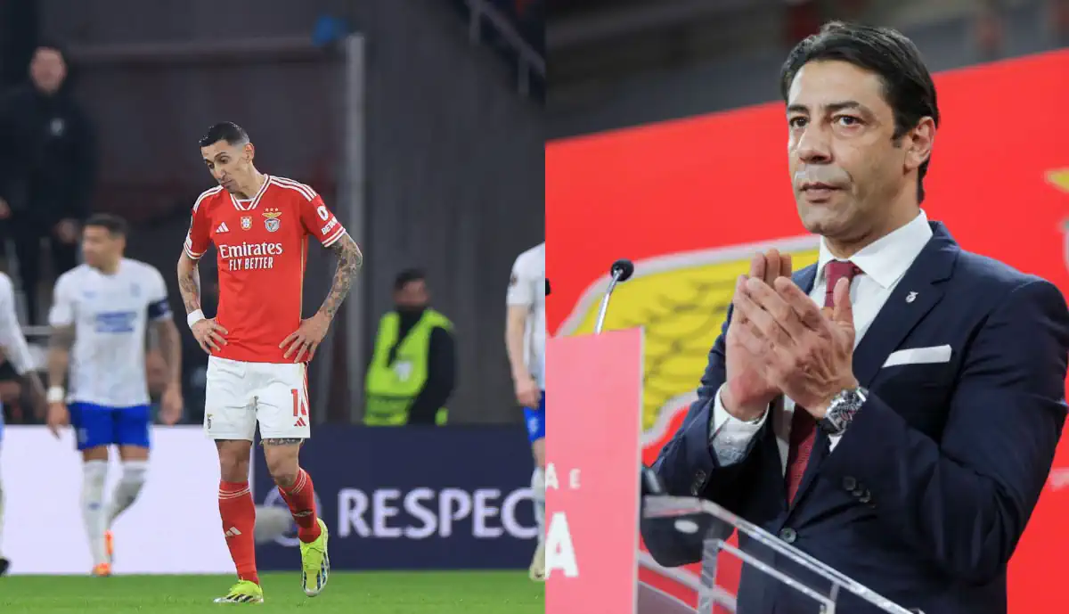 DEPOIS DE FAZER 'MIRA' A DI MARÍA, RUI COSTA 'FAZ AS MALAS' A OUTRA PEÇA CHAVE DO BENFICA
