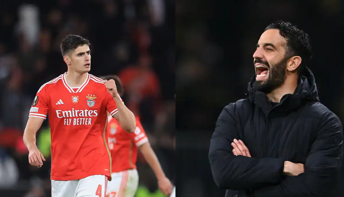 SPORTING E RÚBEN AMORIM PODEM DAR 'MÃOZINHA' PARA ANTÓNIO SILVA E COMPANHIA FICAREM NO BENFICA