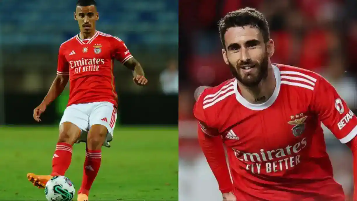 E ESTA? CHIQUINHO ABORDA SE RAFA SILVA DEVIA RENOVAR COM O BENFICA: "É UMA DECISÃO..."