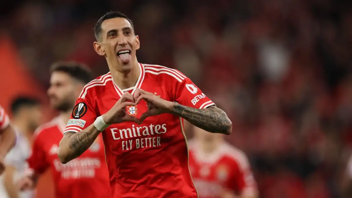 Di María tem motivo especial para roubar pontos ao Porto pelo Benfica
