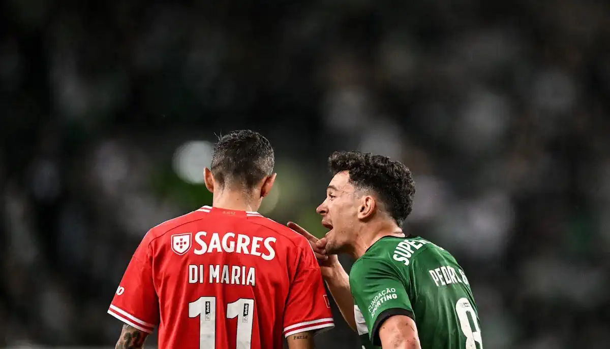 APÓS 'DESACATO' COM POTE, DI MARÍA REAGE À DERROTA COM O SPORTING E DEIXA MENSAGEM AOS ADEPTOS DO BENFICA