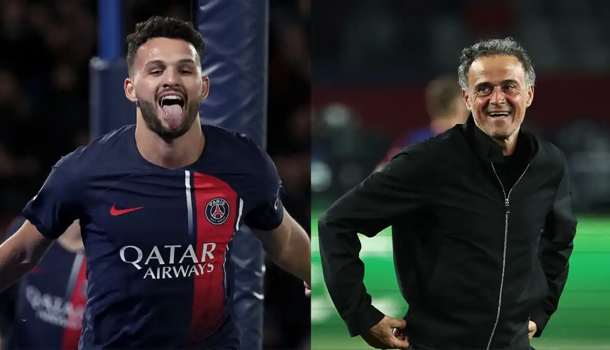 ANTES DE SAIR DO BENFICA E QUASE A SER CAMPEÃO, GONÇALO RAMOS VÊ LUÍS ENRIQUE FICAR 'EGOCÊNTRICO'