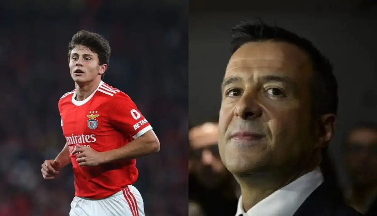 ÚLTIMA HORA: COM JORGE MENDES A FAZER DAS SUAS, JOÃO NEVES FICA MAIS PERTO DE SAIR DO BENFICA