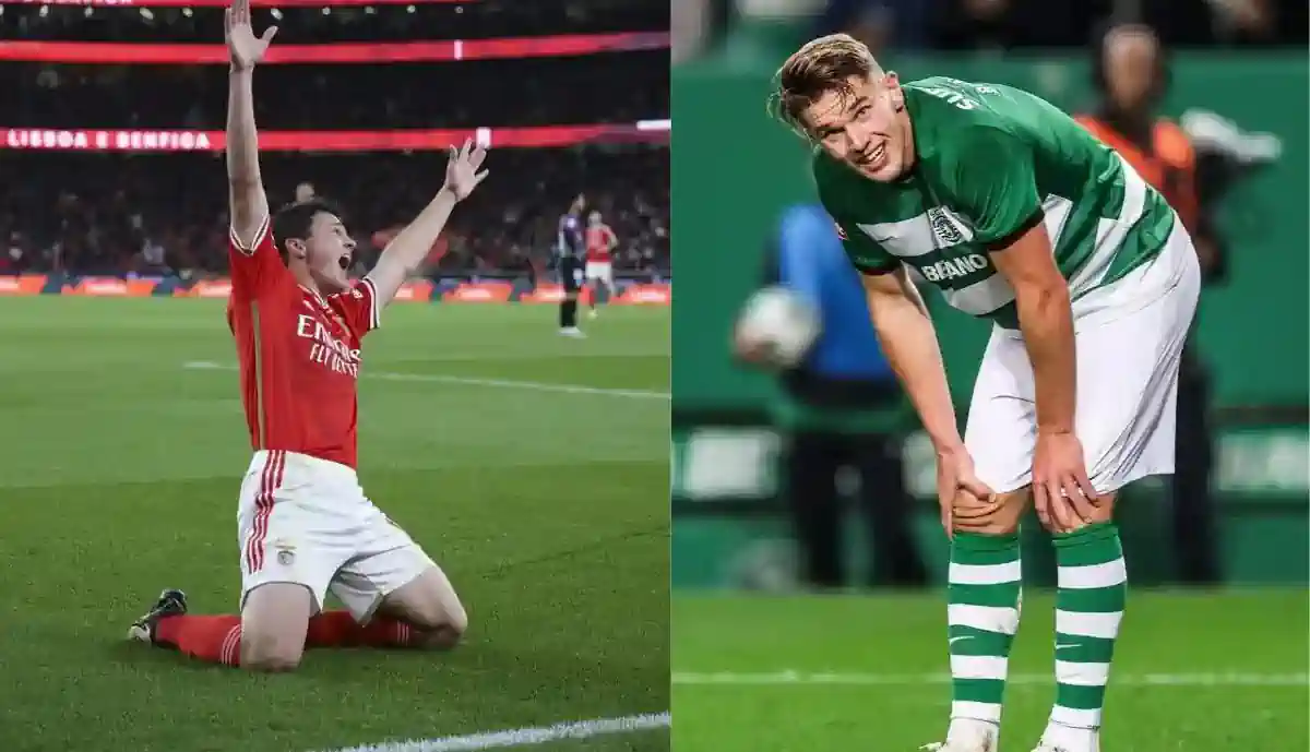 JOÃO NEVES SEM MEDO! CRAQUE DO BENFICA 'SUBIU AOS CÉUS' E DEIXOU GYOKERES 'NO BOLSO' (COM IMAGEM)