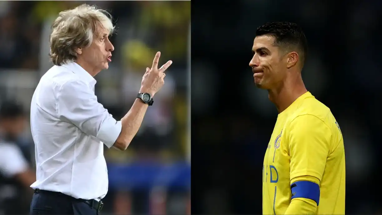 Ótimas notícias para Jorge Jesus! Ex Técnico do Benfica e Cristiano Ronaldo surgem juntos