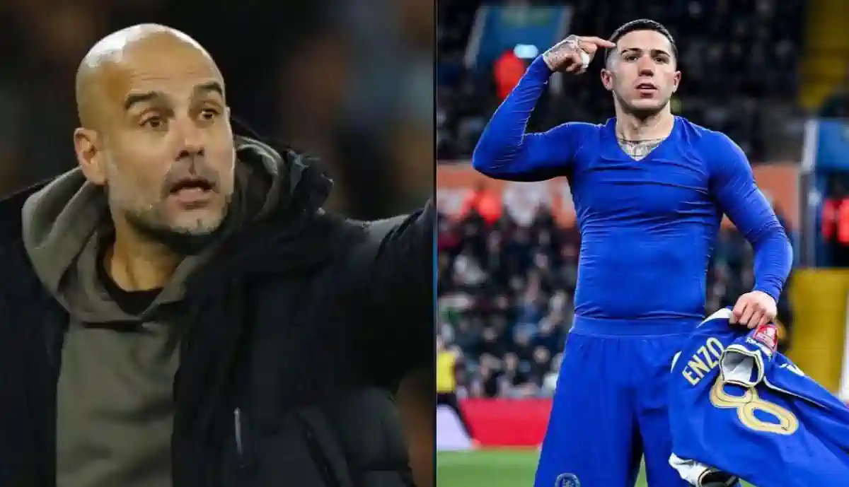 ANTES DE DUELO COM O CHELSEA, GUARDIOLA EXPLICA PERDA DE ESTRELA PARA TURMA DE ENZO FERNÁNDEZ