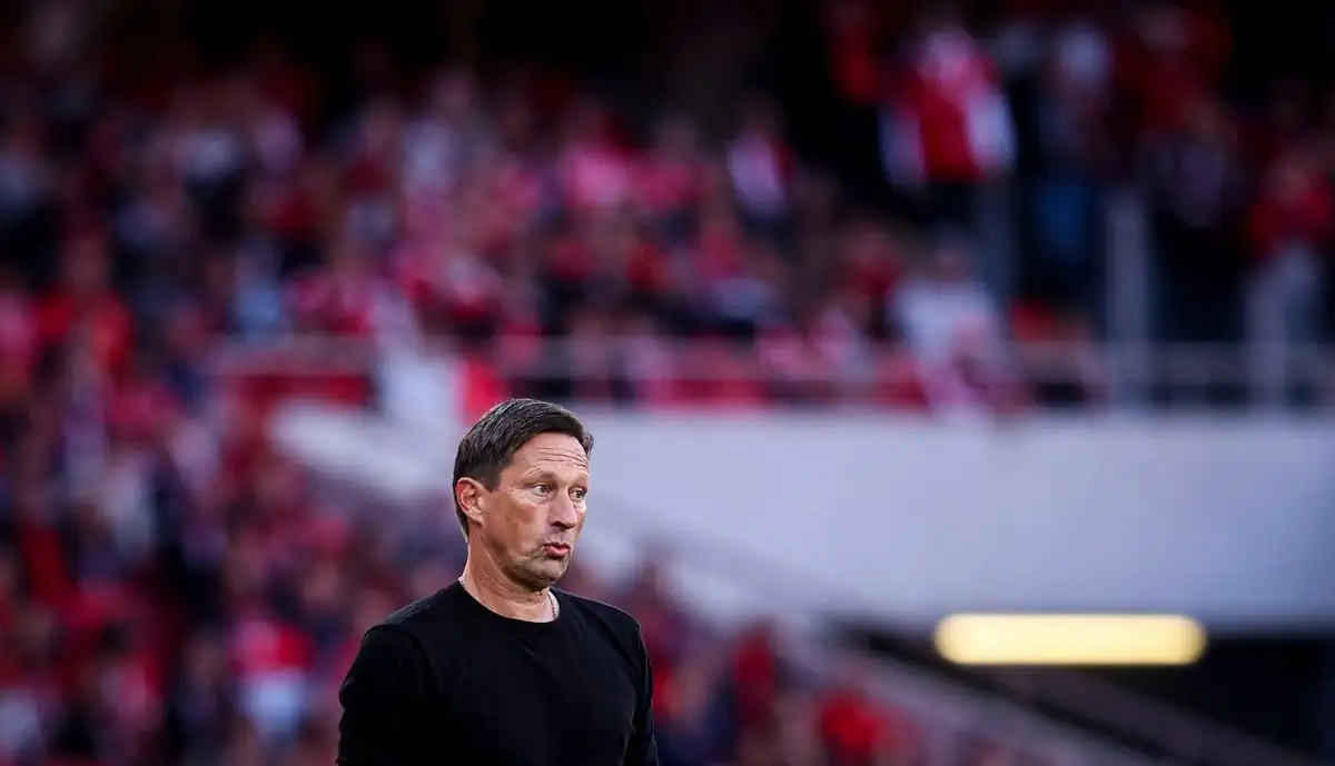 APÓS VENCER O BRAGA, ROGER SCHMIDT RECEBE NOTÍCIA PREOCUPANTE NO BENFICA