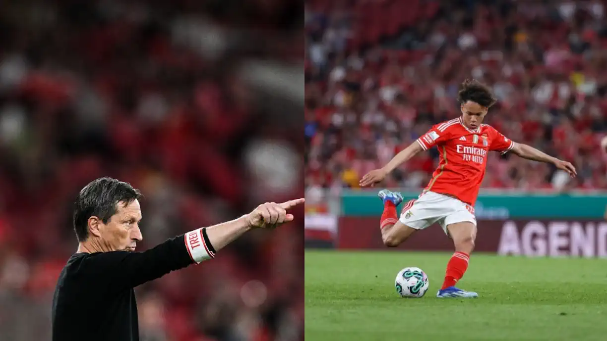DIOGO SPENCER ESTREOU-SE PELO BENFICA E HÁ QUEM DEIXE DICA A SCHMIDT: “JOGAVA COMO…”