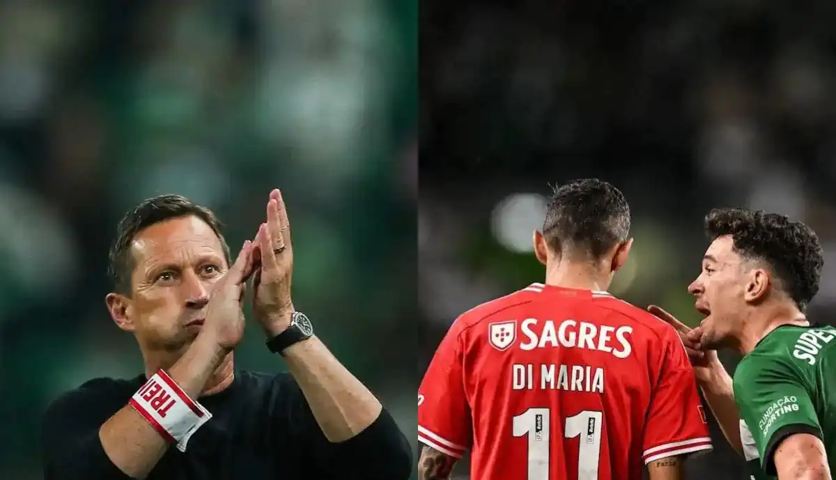 ANTES DO DUELO DO BENFICA, SCHMIDT DEFENDE DI MARÍA NO LANCE COM POTE: "PRECISAMOS DE JUSTIÇA"