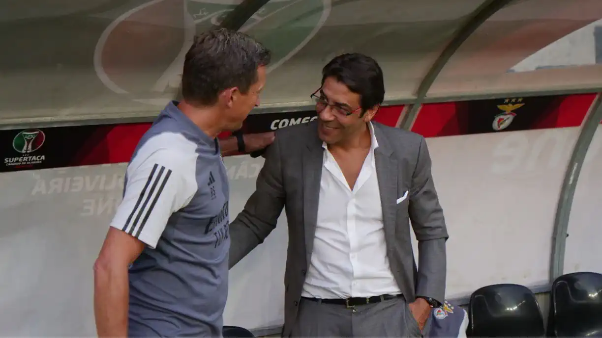 SAÍDA DE ROGER SCHMIDT DO BENFICA? RUI COSTA TEM TREINADOR 'PRESO' POR DOIS 'ARAMES'