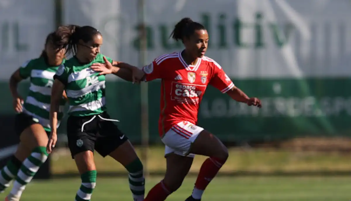 ESTAMOS NO JAMOR! AS 'MIÚDAS' DO BENFICA BATEM O SPORTING E VOAM PARA A FINAL (COM VÍDEO)