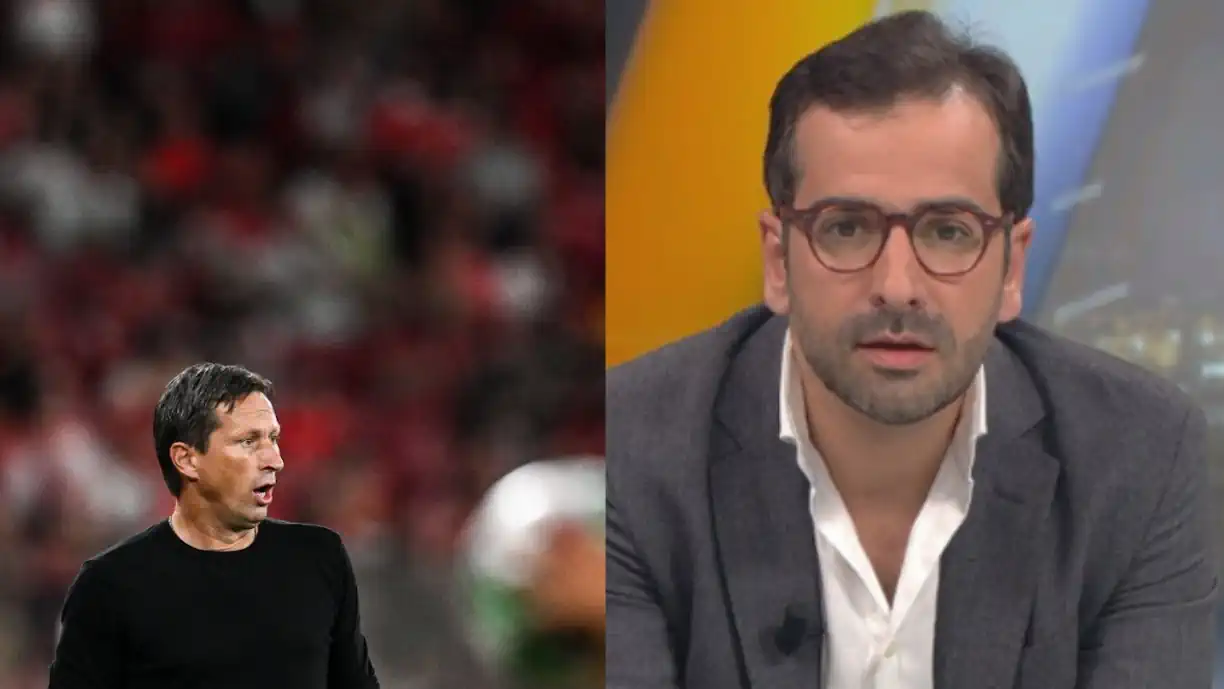 VASCO MENDONÇA ATIRA-SE A ROGER SCHMIDT E DEIXA QUESTÃO AO TÉCNICO DO BENFICA: “TEIMOSIA?”