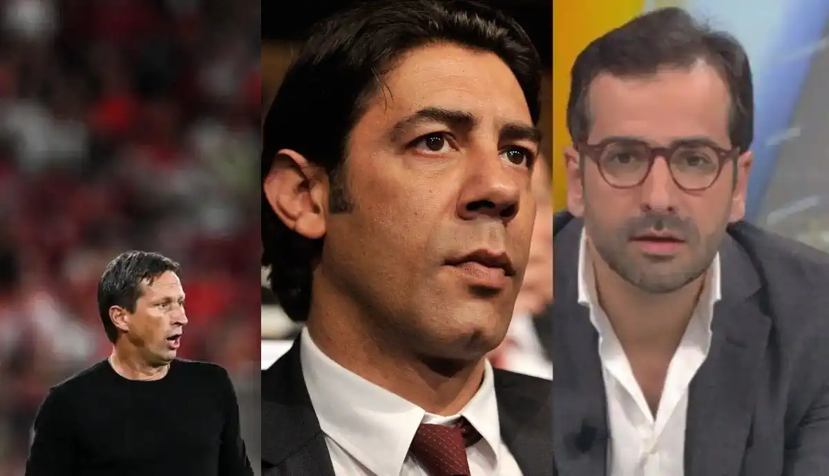 APÓS DESAIRE DO BENFICA E COM SCHMIDT NO OLHO DO FURACÃO, VASCO MENDONÇA 'DISPARA' SOBRE RUI COSTA