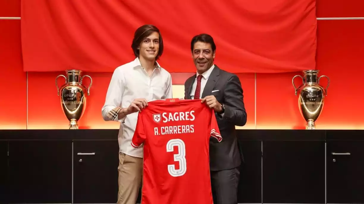 EXCLUSIVO GLORIOSO 1904 - RUI COSTA ABRE COFRES DO BENFICA POR ÁLVARO CARRERAS, MAS HÁ UM 'ENTRAVE'