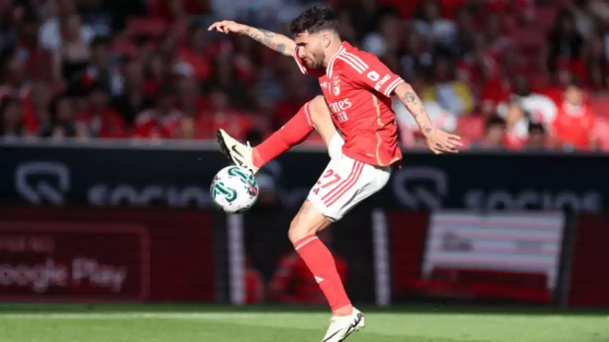 Rafa Silva faz publicação nas redes sociais que leva adeptos do Benfica à loucura