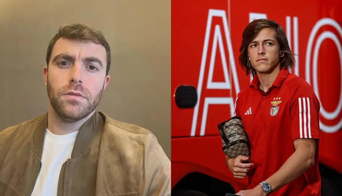FABRIZIO ROMANO DÁ NOVIDADE BOMBÁSTICA SOBRE FUTURO DE ÁLVARO CARRERAS NO BENFICA
