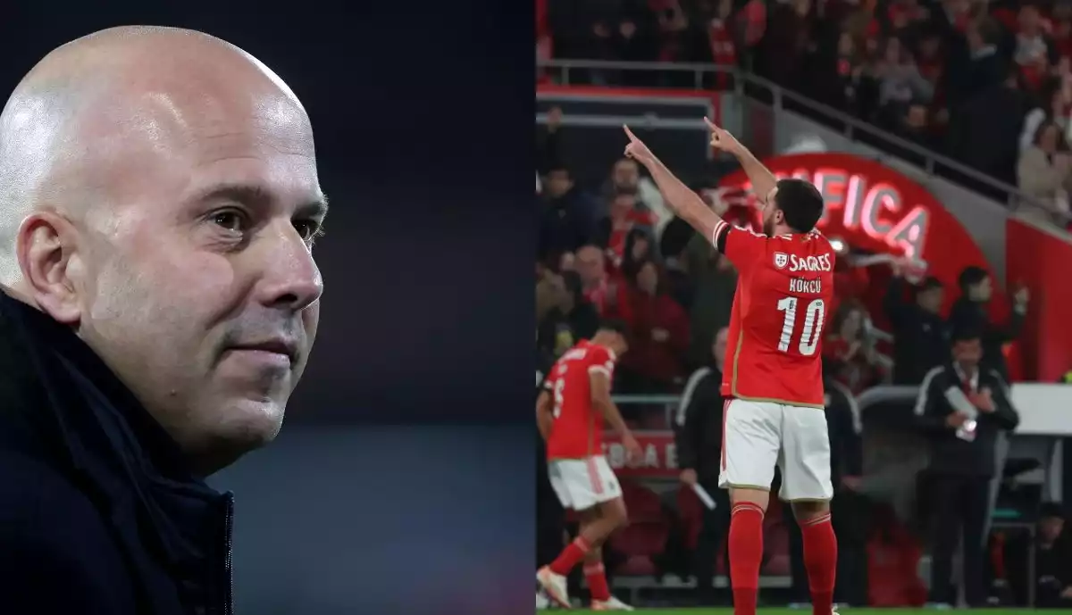 FEYENOORD DESPEDE-SE DE ARNE SLOT E KOKÇU 'MARCA' PRESENÇA: CRAQUE DO BENFICA EM DESTAQUE (COM VÍDEO)