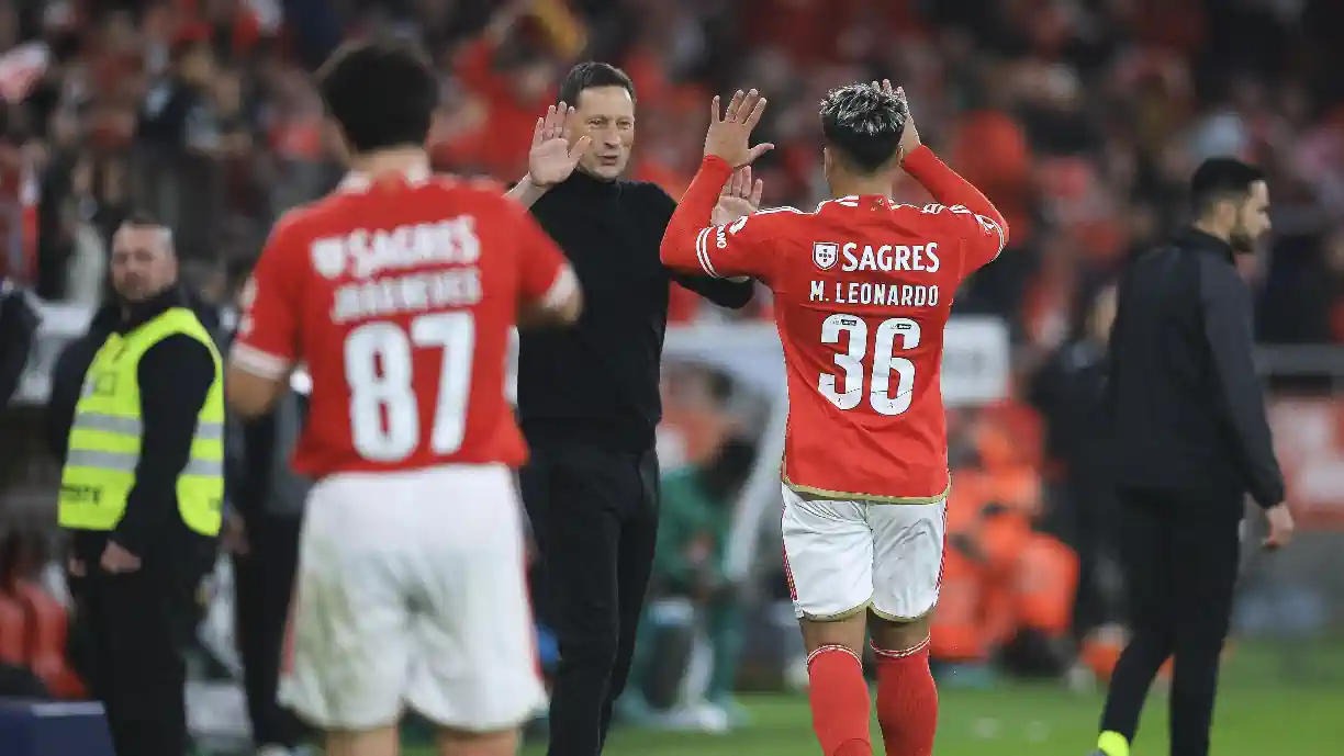 RIO AVE - BENFICA? HÁ DOIS COMANDADOS DE ROGER SCHMIDT COM MOTIVOS PARA FESTEJAR